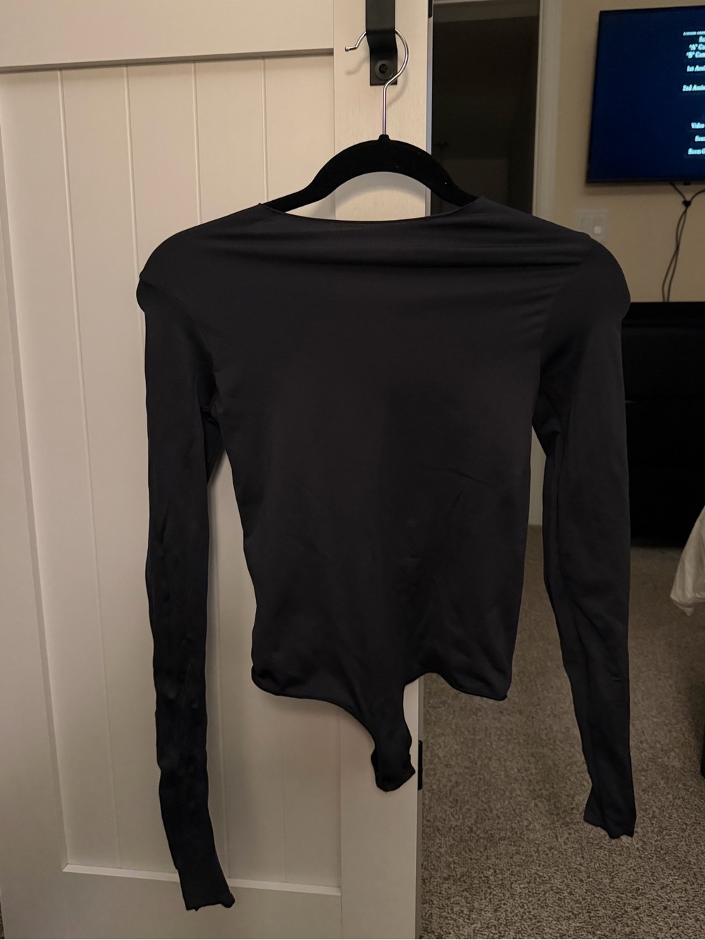 SKIMS Onyx Bodysuit